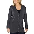 Mossimo&reg; Black Plus Ultra Soft Boyfriend Cardigan - Charcoal Heather