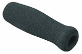 Mabis Dmi Healthcare Offset Foam Hand Grip Replacement, Black, One