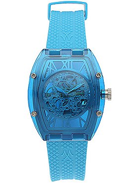 Skeleton Watch Collection - Cyclops Blue