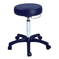 Iron Man Rolling Massage Stool - Navy Blue