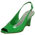 AK Anne Klein Women's Blush Wedge Slingback