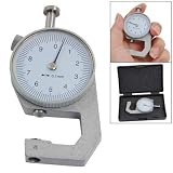Amico 0 to 10mm Arabic Numerals Display Dial Thickness Gauge