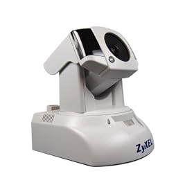 ZyXEL Wireless N 720P Pan, Tilt, and Zoom IP Camera with Night Vision (IPC4605N) by ZyXEL