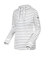 ICEPEAK Sudadera con Capucha Lyla (Blanco)