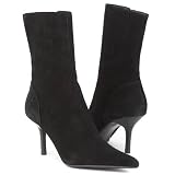 Steve Madden Chicaggo Black mid-calf