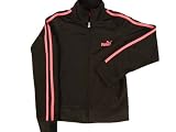 PUMA - Puma Girls Stephanie Tricot Track Jacket