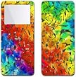 Tie Dye Explosion Design Apple iPod Nano 1G (1st Gen) 1GB/ 2GB/ 4GB Protector Skin Decal Sticker