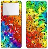 Tie Dye Explosion - Apple iPod nano 1G (1st Generation) 1GB/ 2GB/ 4GB Protector Skin Decals - Faceplates