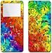 Tie Dye Explosion - Apple iPod nano 1G (1st Generation) 1GB/ 2GB/ 4GB Protector Skin Decals - Faceplates