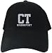 CAPS BLACK EMBROIDERY " ABC POSTAL CODE BRIDGEPORT CITY " CONNECTICUT Medium / Large