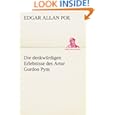 Die denkwurdigen Erlebnisse des Artur Gordon Pym (German Edition) Edgar Allan Poe and Gisela Etzel