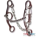 Sherry Cervi Diamond Lifter Short Shank w/Thick Twisted Snaffle
