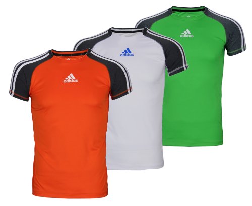 Adidas Big Boys Athletic Performance Climalite T-Shirt