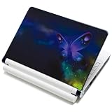 Laptop Notebook Skin Sticker Cover Art Decal Fits 13.3" 14" 15.6" 16" Hp Dell Lenovo Asus Compaq (Free 2 Wrist Pad) & Buy Any 2 Skin Stickers Get 1 Mouse Pad Free -- Exclusive By Meffort, Inc. (Select Sold by "Meffort, Inc." to Guarantee Quality and Dimension Accuracy)