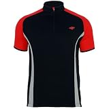 4F Herren Radtrikot kurzarm Fahrradtrikot Funktionsshirt