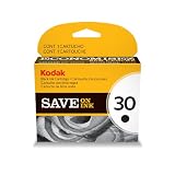 Kodak 8345217 30B Ink Cartridge - Black ~ Kodak