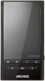 Archos 24y vision Player MP4-Player mit Yamaha Sound Technologie, 8 GB, 6,1 cm (2.4 Zoll) Farb-Display, FM-Radio, Mikro