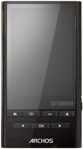 Archos 24y vision Player MP4-Player mit Yamaha Sound Technologie, 8 GB, 6,1 cm (2.4 Zoll)  Preisvergleich