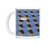 Solar reflectors at Albuquerque Photo Mugs