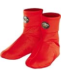 Power Ranger Boot Covers Red Jungle Fury