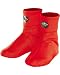 Power Ranger Boot Covers Red Jungle Fury