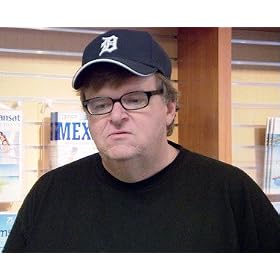MICHAEL MOORE #4 - Photo cin�matographique en couleur -GRANDE - 50x40cm