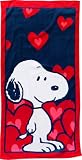 United Labels AG 806139 - Peanuts Badetuch 75 x 150 cm