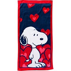 United Labels AG 806139 - Peanuts Badetuch 75 x 150 cm