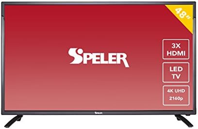 48" LED 4K 2160P UHD TV