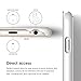 iPhone 6S Case, elago [Leather Flip][White/White] - [Card Slot][Screen Protection][Premium Hybrid Construction] – for iPhone 6/6S