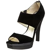 Pelle Moda Womens Berlynn Open Toe Platform Sandal