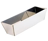 Goldblatt G05224 12-Inch Mud Pan, Stainless Steel, Heli-Arc Welded Seams