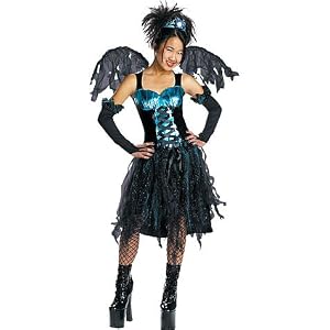 Aqua Fairy Teen Gothic Costume