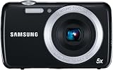 Samsung PL20 Fotocamera digitale( 14 MP, Zoom ottico 5x, Display, 6,85 cm (2.7 pollici), stabilizzatore di immagine), colore: Nero