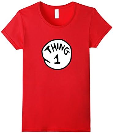 Women's Thing--1--2 T-shirt Medium Red