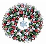 CR Gibson Christmas Paper Wreath Kit