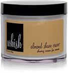 Whish Almond Shave Crave Shaving Cream for Women 189g/6.7oz
