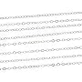 Sterling Silver Delicate Cable Chain 1.5mm-Bulk By The Foot