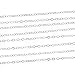 Sterling Silver Delicate Cable Chain 1.5mm-Bulk By The Foot