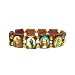 Religious Saints Bamboo Tile Stretch Bracelet image 3
