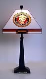 Marines Stained Glass Desk Lamp