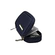 Fujifilm FinePix F50fd CaseCrown Double Memory Foam Compact Camera Case and TSA Approved Combination Lock (Nylon - Navy Blue)