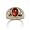 Men's Sim. Ruby Ring Size 10