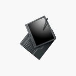 Lenovo ThinkPad X60 Tablet 6363 - Core Duo L2400 / 1.66 GHz LV - Centrino Duo - RAM 1 GB - HDD 80 GB - GMA 950 - Gigabit Ethernet - WLAN : Bluetooth, 802.11a/b/g - TPM - fingerprint reader - Win XP Tablet PC 2005 - 12.1 TFT 1400 x 1050 ( SXGA+ ) - Microsoft Office Ready