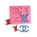 Wocuz W0514 Logo Shape Candy Making Mold Fondant Mold