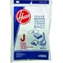 Hoover Type J Vacuum Cleaner Replacement Bags, Package of 3
