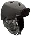 Sporting Goods : Bern Brentwood 09 Men's Snowboard Helmet - Matte Black w/ Plaid Hunter
