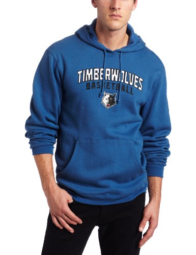 NBA Men's Minnesota Timberwolves Playbook Hood II (Blue, X-Large)