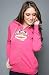 Apparel : Paul Frank The Ray Ban Julius MP3 Buddies Hoody in Pink hood ,Sweatshirts for Women