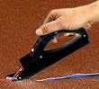 Laser Guided Electric Scissors Stainless Steel Blades